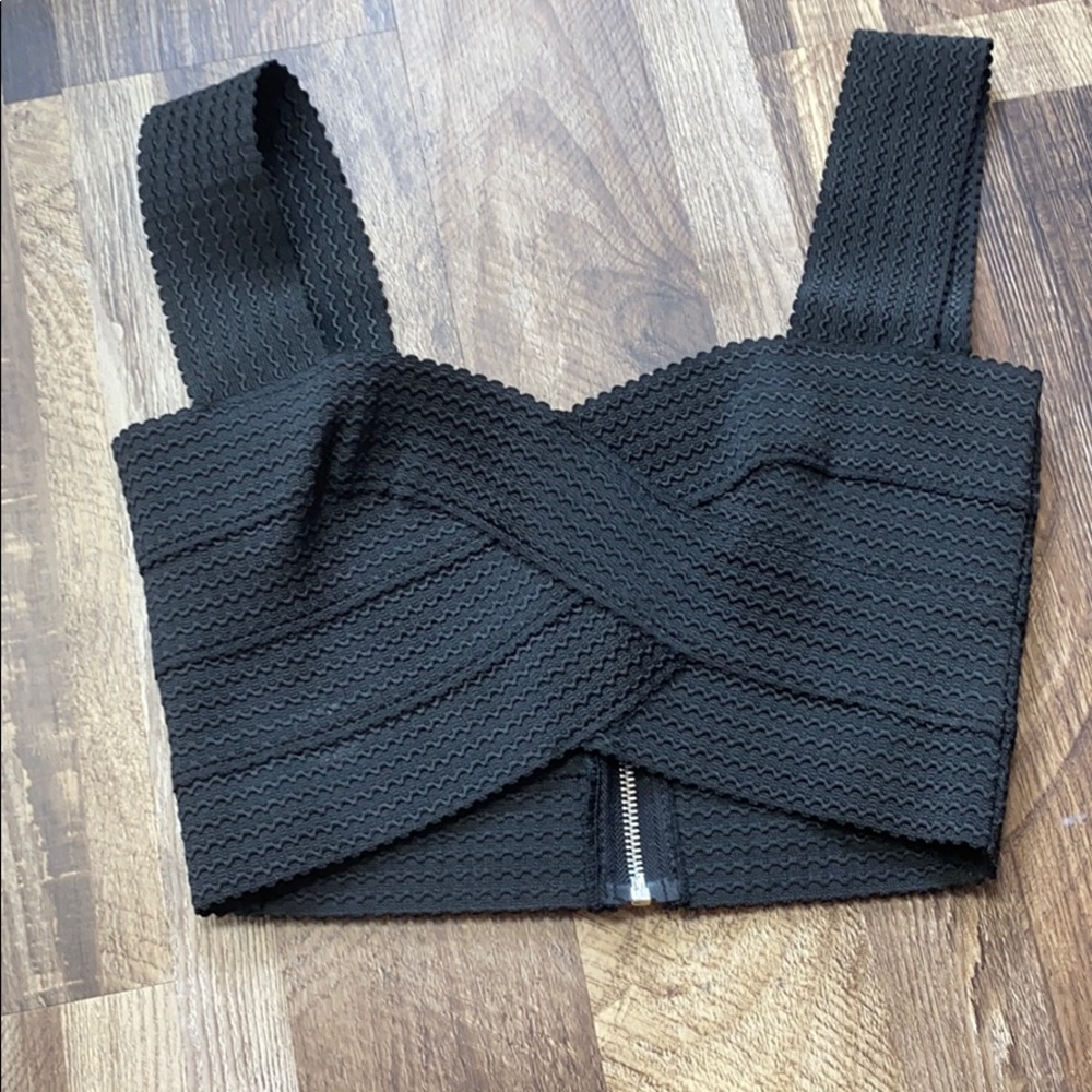 Bra/crop top